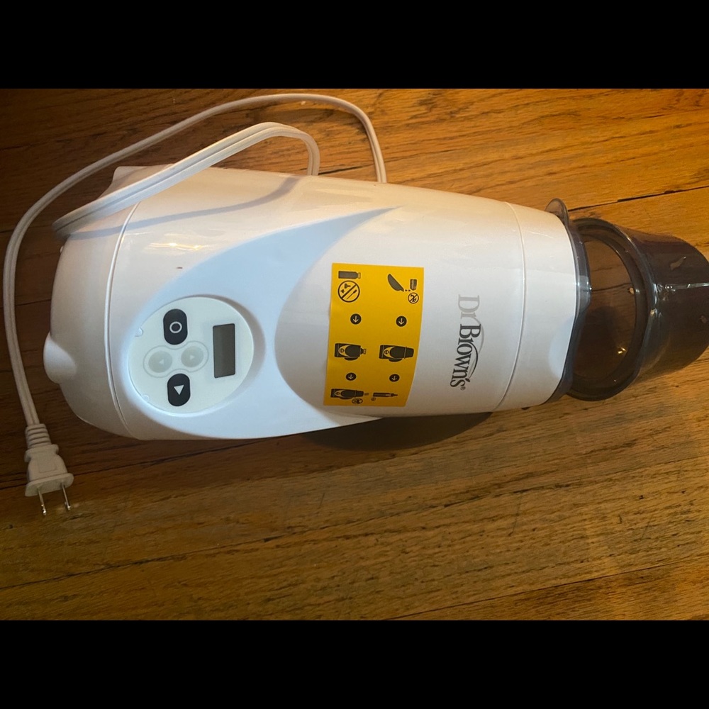 Dr Brown Bottle Warmer